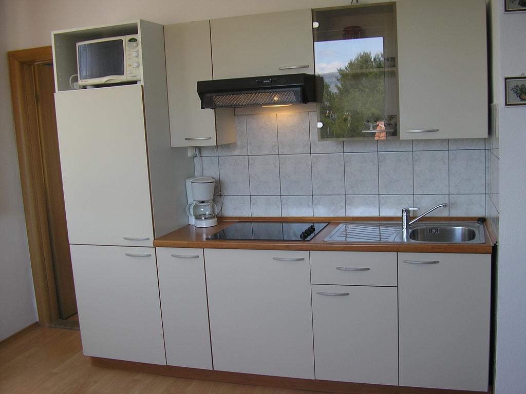 Apartments Viki Трогир Экстерьер фото