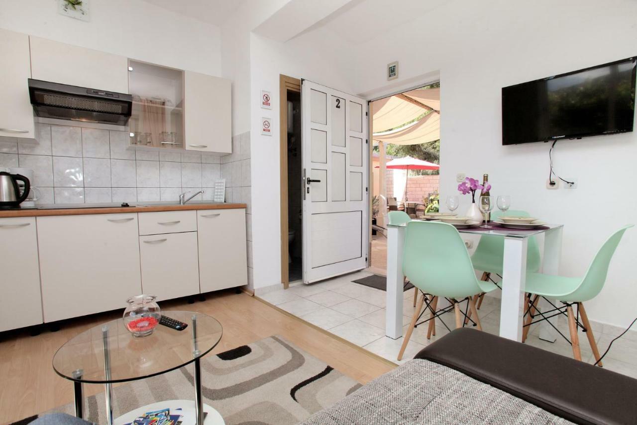 Apartments Viki Трогир Экстерьер фото