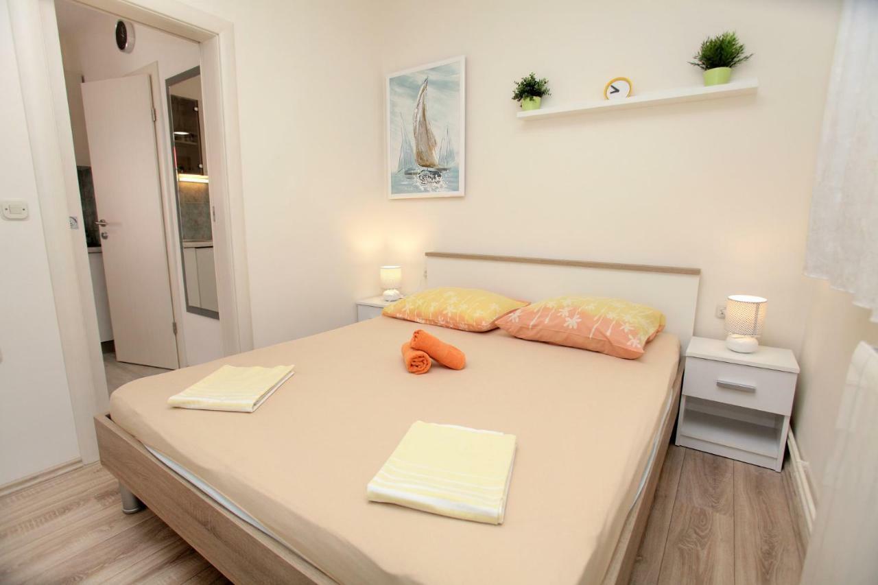 Apartments Viki Трогир Экстерьер фото