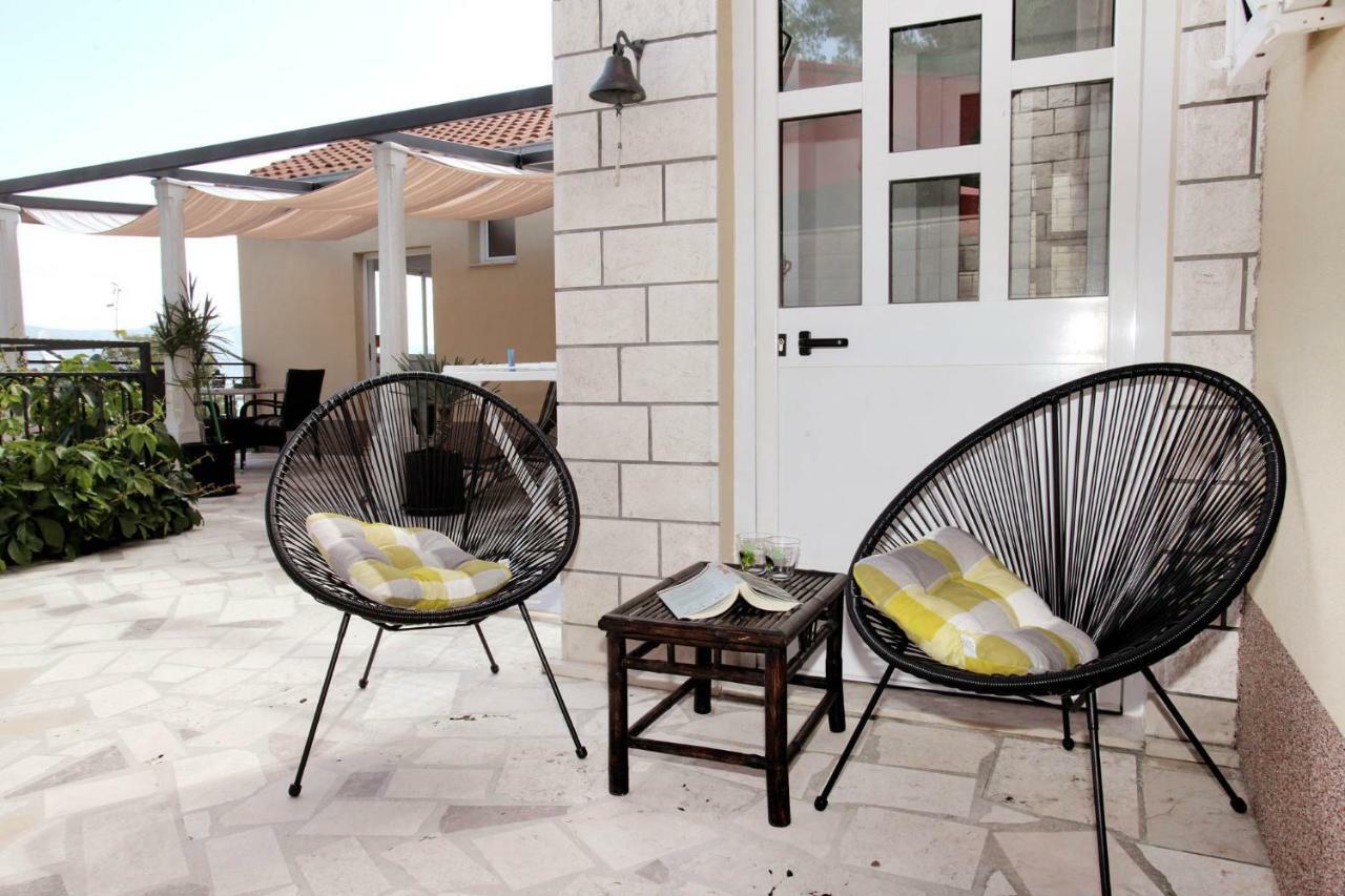 Apartments Viki Трогир Экстерьер фото