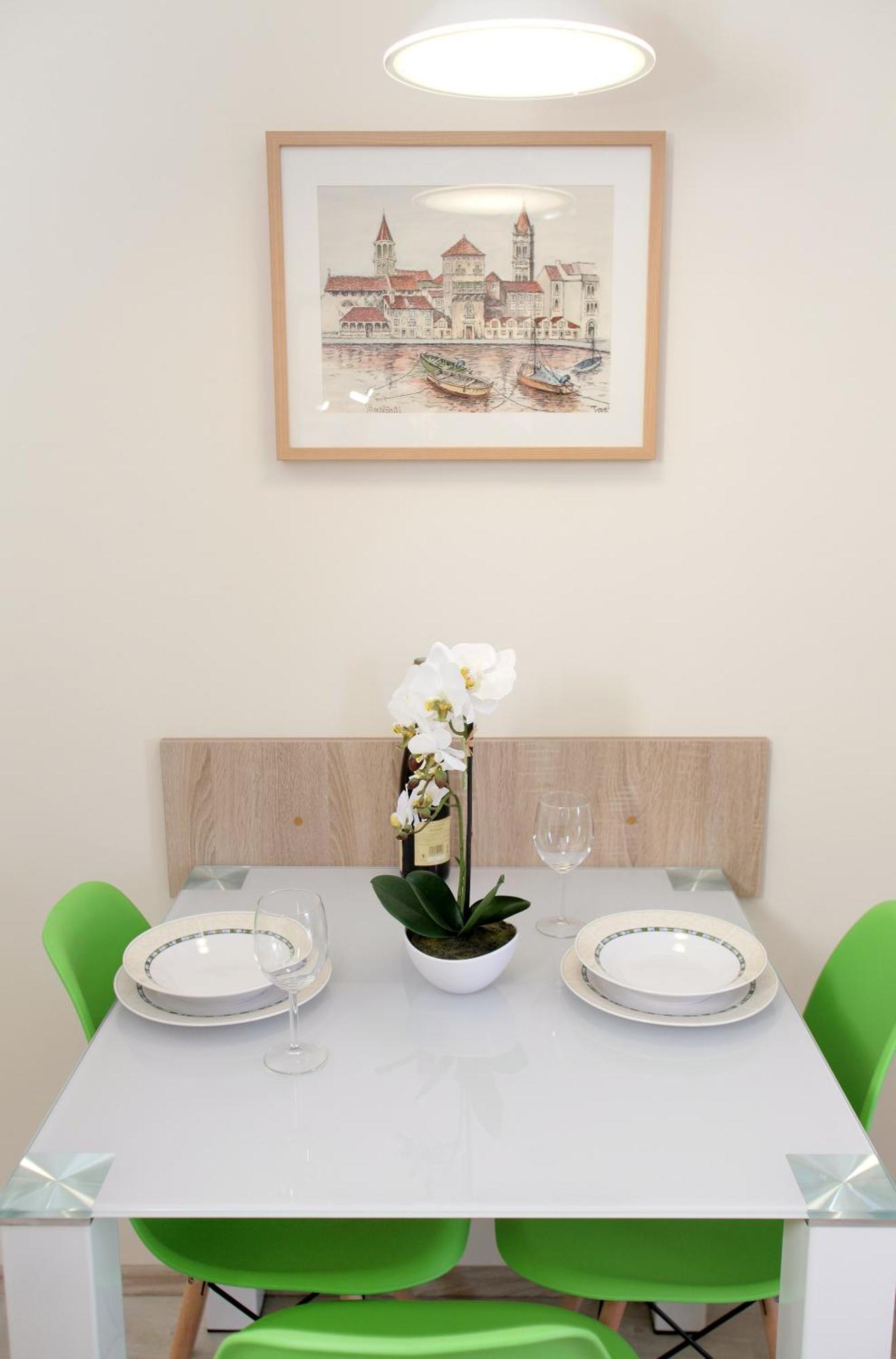 Apartments Viki Трогир Экстерьер фото
