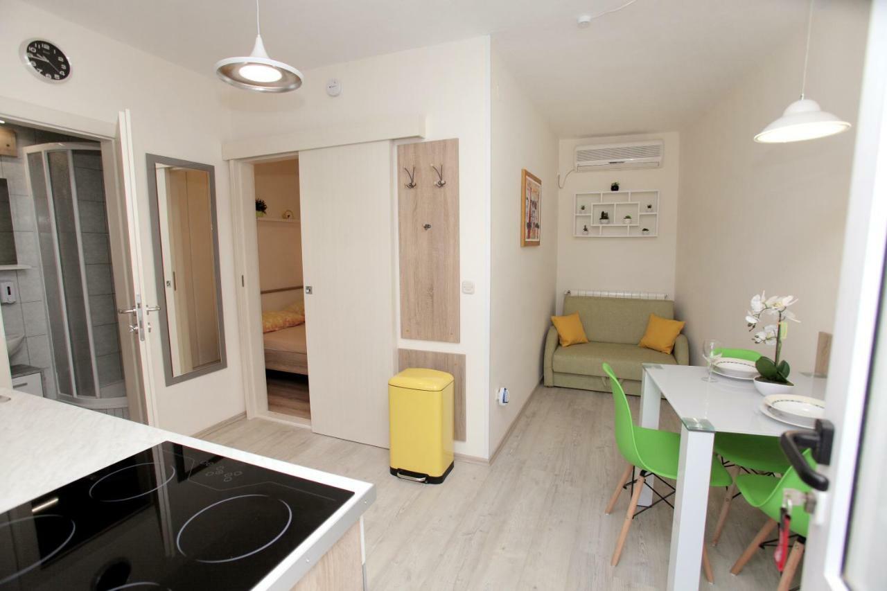 Apartments Viki Трогир Экстерьер фото